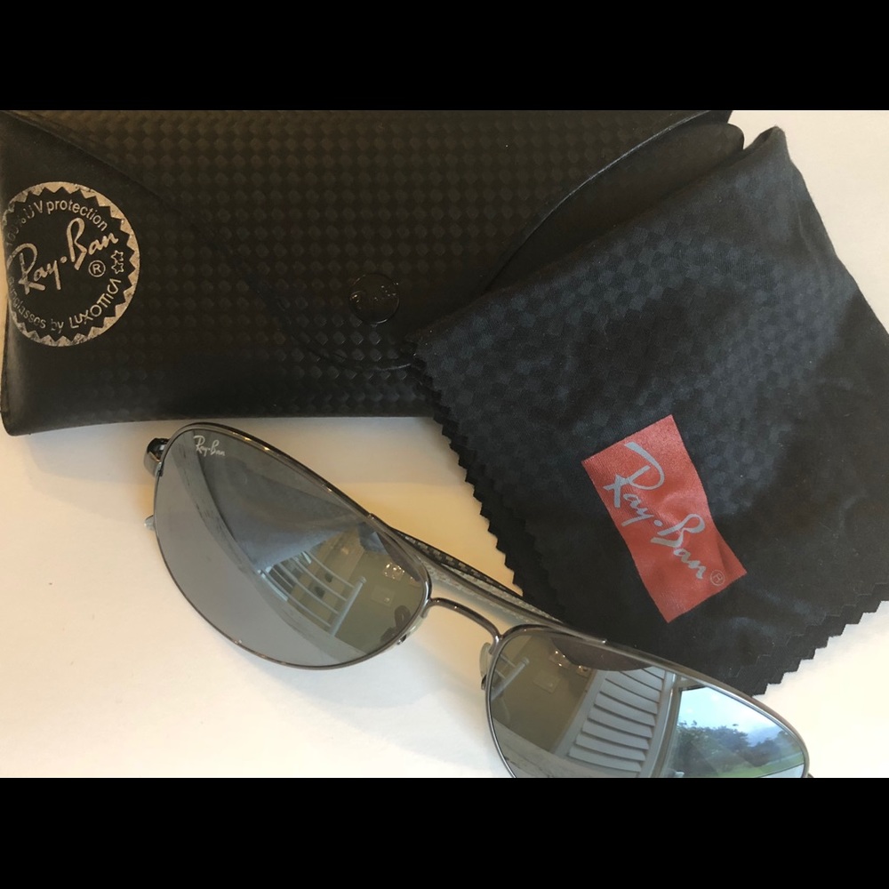 Ray-Ban Aviator Tech Sunglasses- RB8301